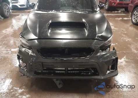 2018 Subaru Wrx Sti Limited из США, поврежденный, VIN JF1VA2T62J9824227